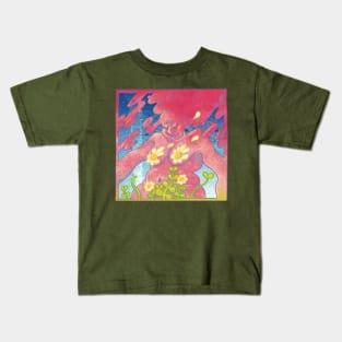 Nature Woman Kids T-Shirt